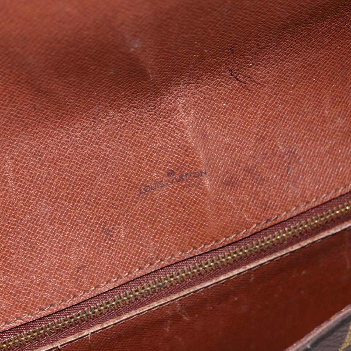 LOUIS VUITTON Monogram Saint Cloud GM Shoulder Bag M51242 LV Auth 156971