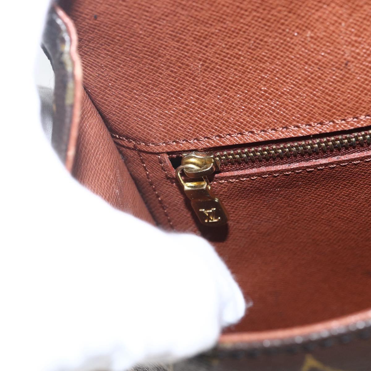 LOUIS VUITTON Monogram Saint Cloud GM Shoulder Bag M51242 LV Auth 156972