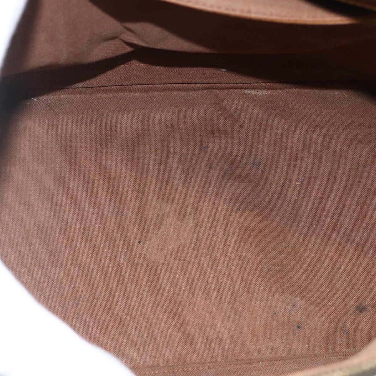 LOUIS VUITTON Monogram Alma Hand Bag M51130 LV Auth 156974