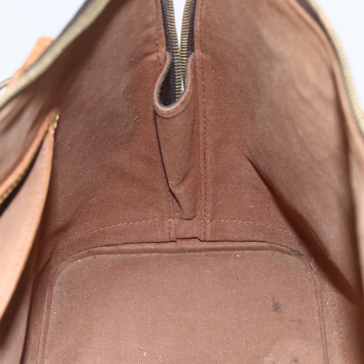 LOUIS VUITTON Monogram Alma Hand Bag M51130 LV Auth 156974