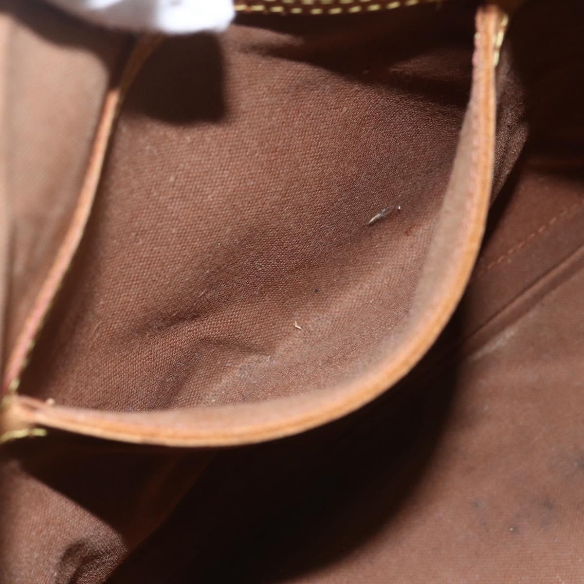 LOUIS VUITTON Monogram Alma Hand Bag M51130 LV Auth 156974