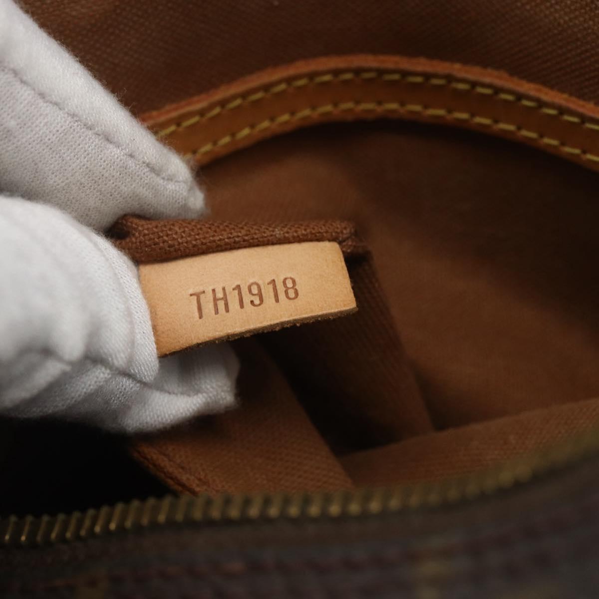 LOUIS VUITTON Monogram Alma Hand Bag M51130 LV Auth 156974