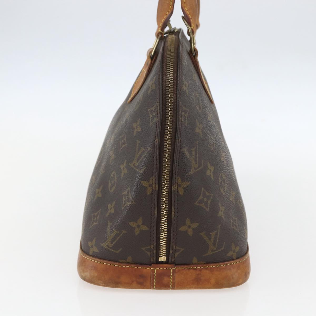 LOUIS VUITTON Monogram Alma Hand Bag M51130 LV Auth 156974