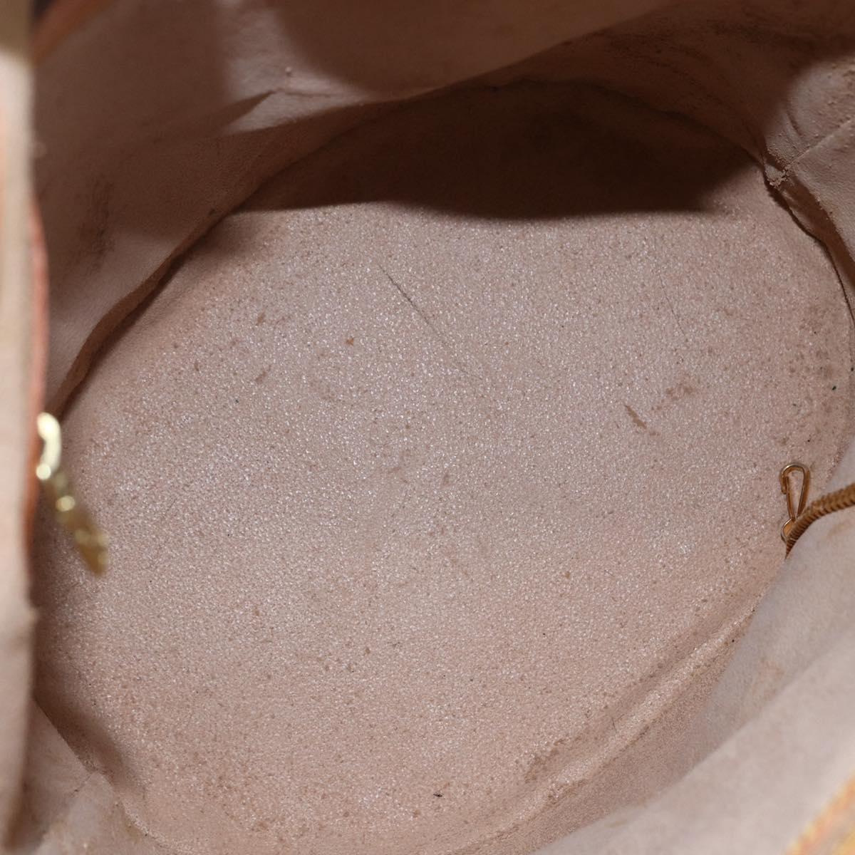 LOUIS VUITTON Monogram Bucket GM Shoulder Bag M42236 LV Auth 156975