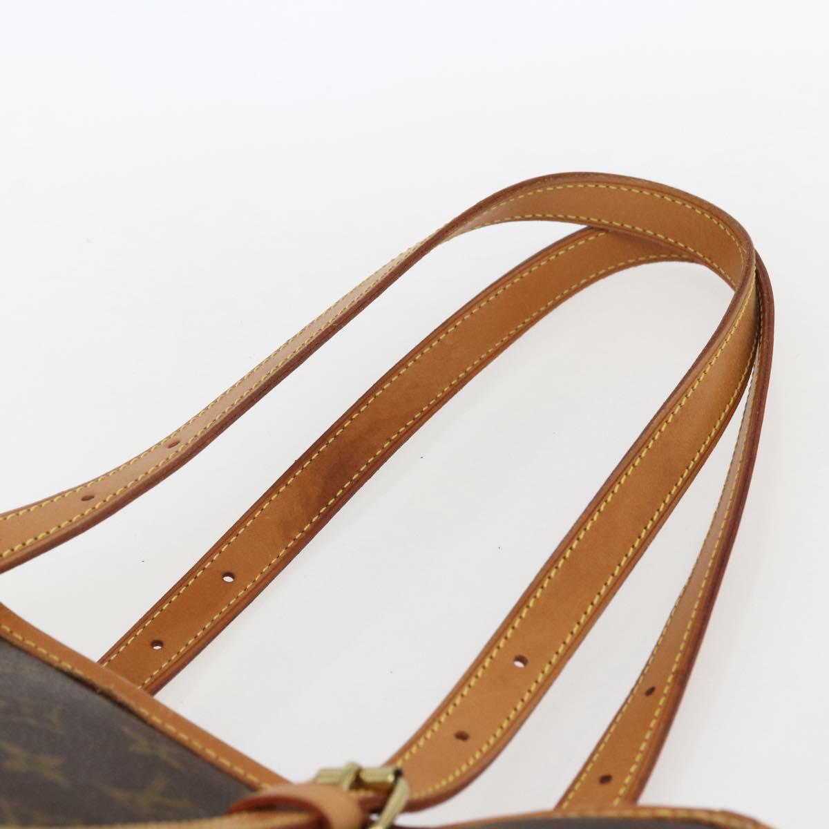 LOUIS VUITTON Monogram Bucket GM Shoulder Bag M42236 LV Auth 156975