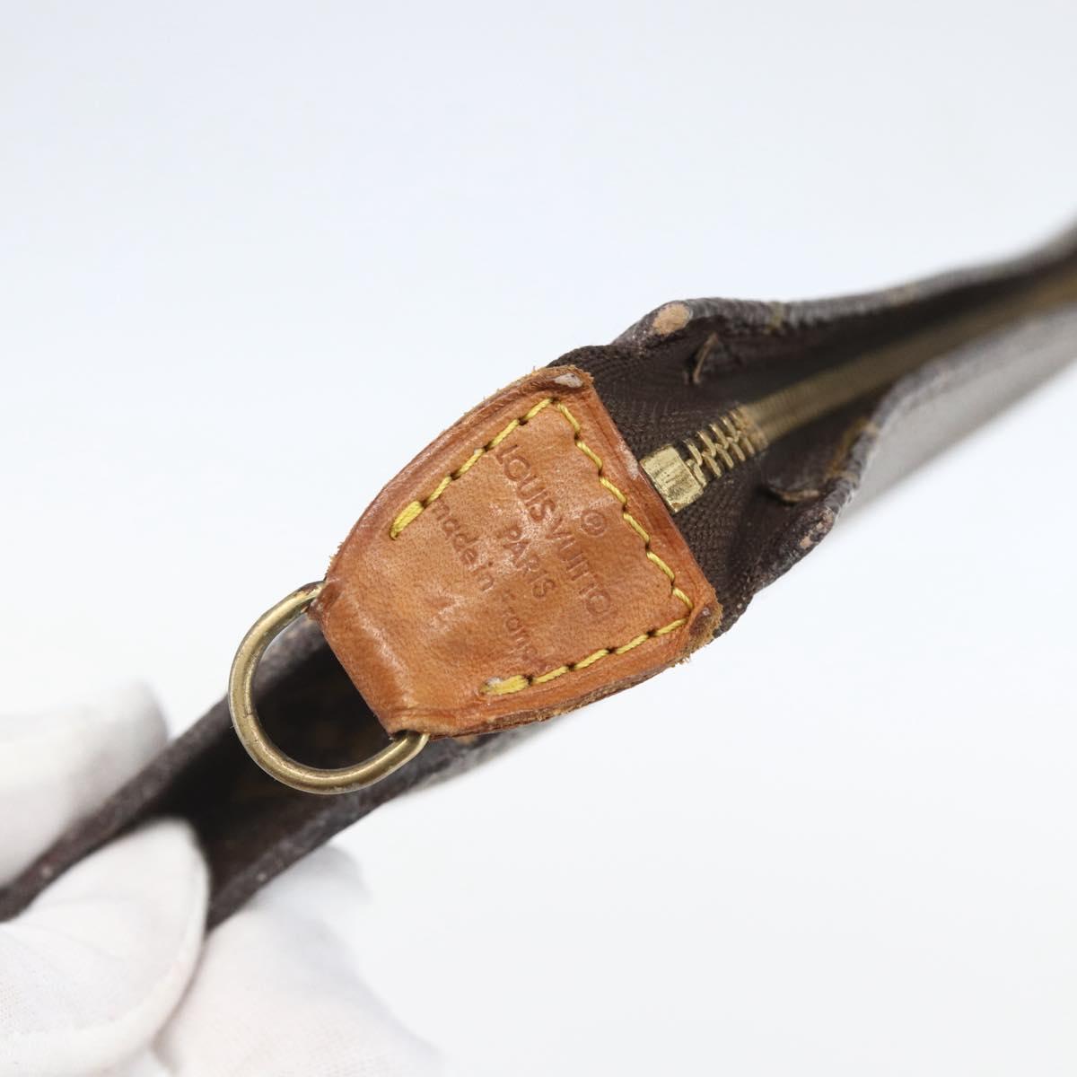 LOUIS VUITTON Monogram Bucket GM Accessory Pouch LV Auth 156976