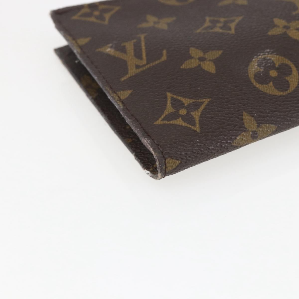 LOUIS VUITTON Monogram Bucket GM Accessory Pouch LV Auth 156976