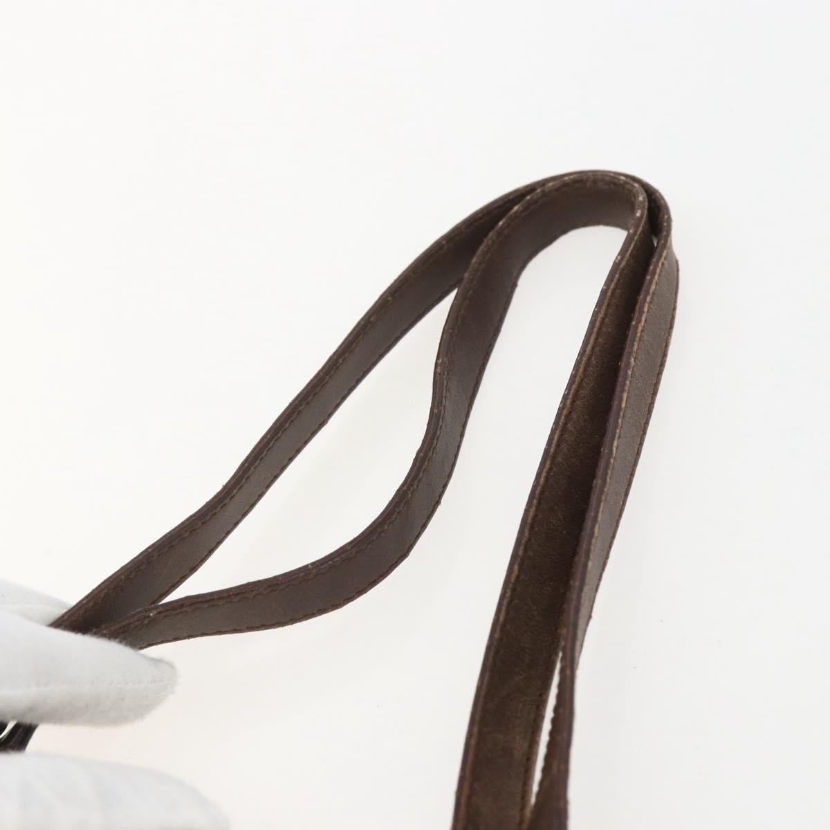 GUCCI GG Canvas Hand Bag Beige Gold 002 1099 Auth 156989