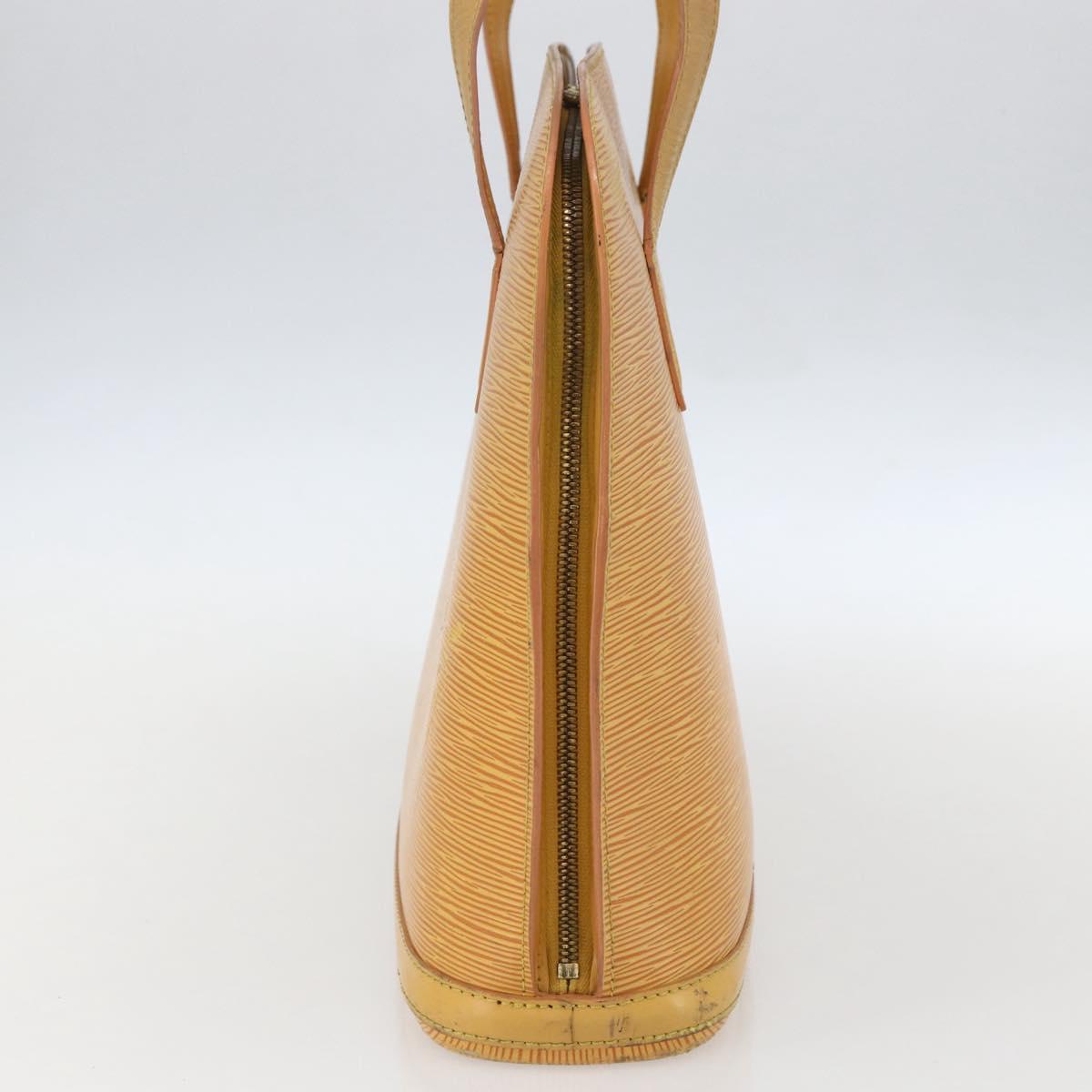 LOUIS VUITTON Epi Lussac Shoulder Bag Yellow M52289 LV Auth 156993