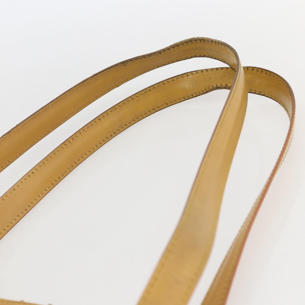 LOUIS VUITTON Epi Lussac Shoulder Bag Yellow M52289 LV Auth 156993