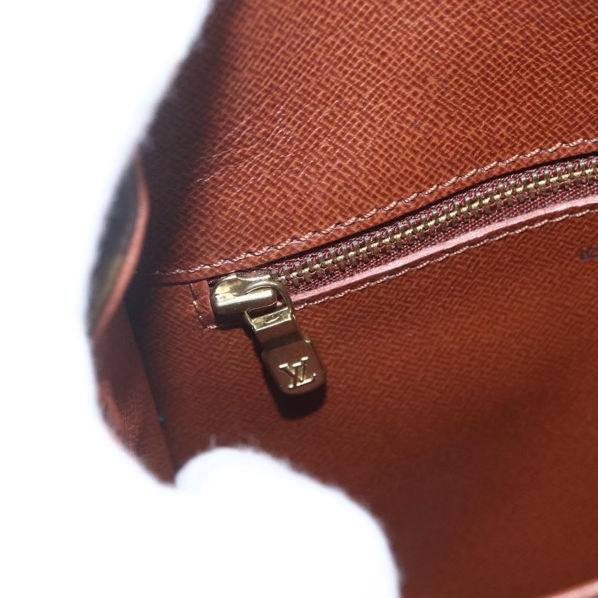 LOUIS VUITTON Monogram Saint Cloud MM Shoulder Bag M51243 LV Auth 156994