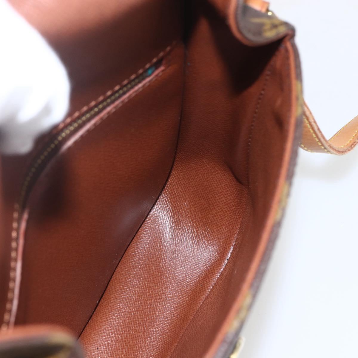 LOUIS VUITTON Monogram Saint Cloud MM Shoulder Bag M51243 LV Auth 156994