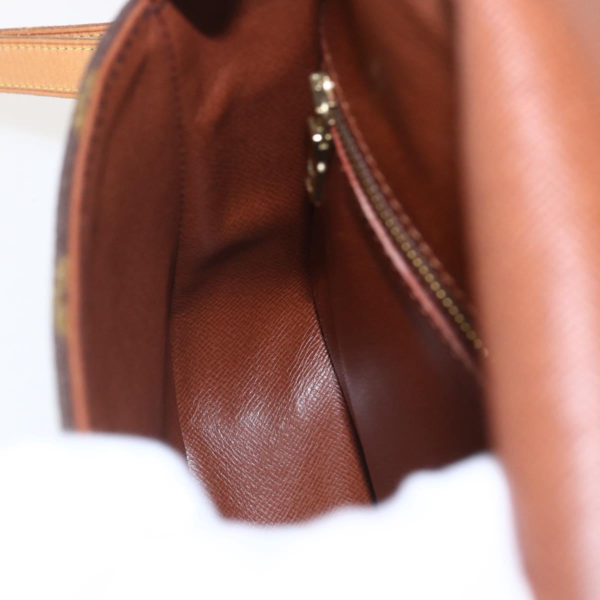 LOUIS VUITTON Monogram Saint Cloud MM Shoulder Bag M51243 LV Auth 156994