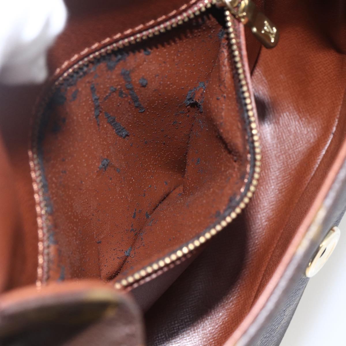 LOUIS VUITTON Monogram Saint Cloud MM Shoulder Bag M51243 LV Auth 156994