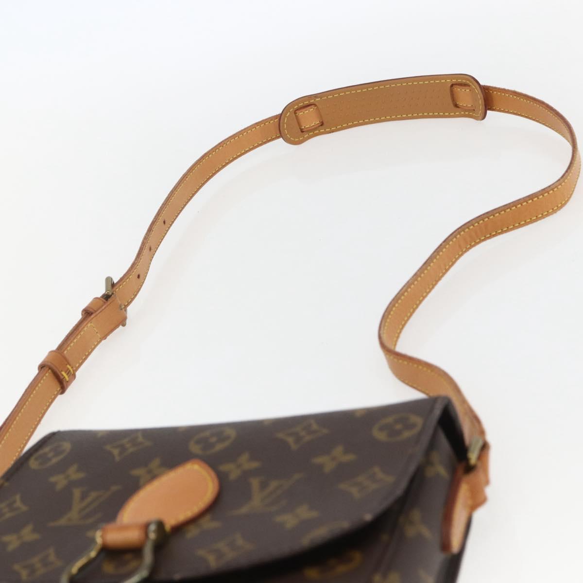 LOUIS VUITTON Monogram Saint Cloud MM Shoulder Bag M51243 LV Auth 156994