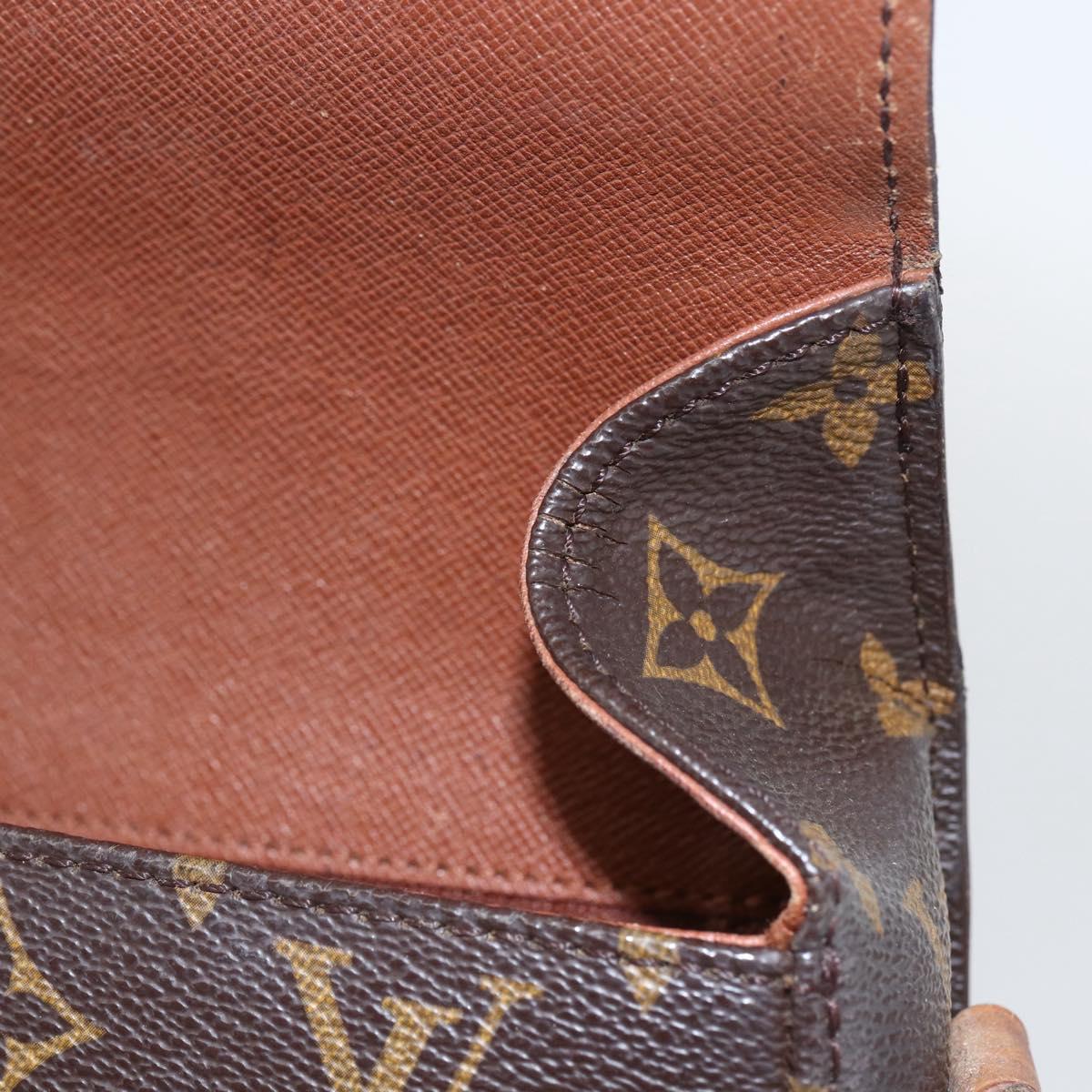 LOUIS VUITTON Monogram Saint Cloud GM Shoulder Bag M51242 LV Auth 156995