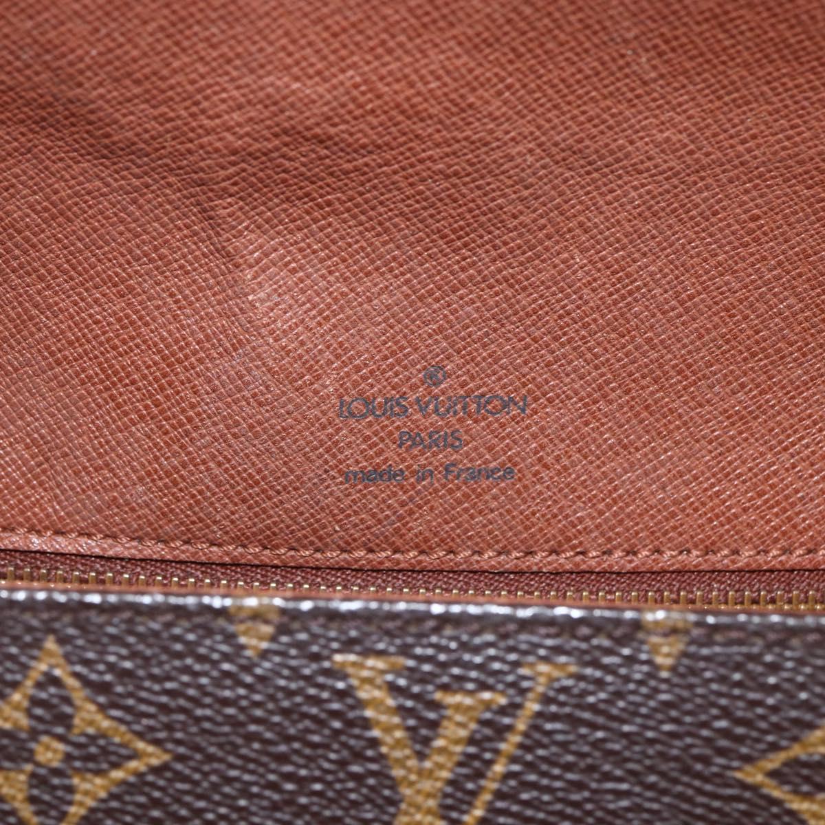 LOUIS VUITTON Monogram Saint Cloud GM Shoulder Bag M51242 LV Auth 156995