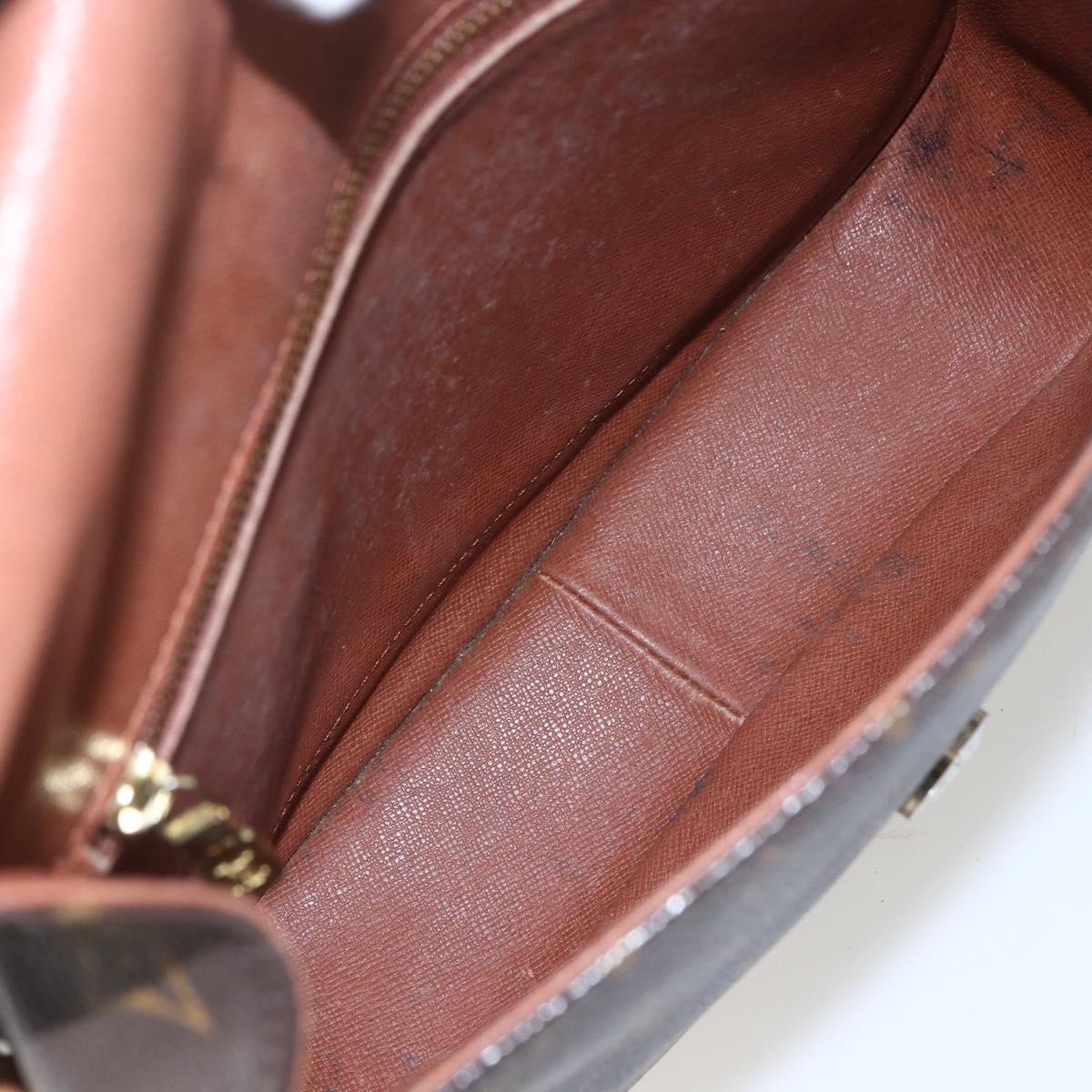 LOUIS VUITTON Monogram Saint Cloud GM Shoulder Bag M51242 LV Auth 156995