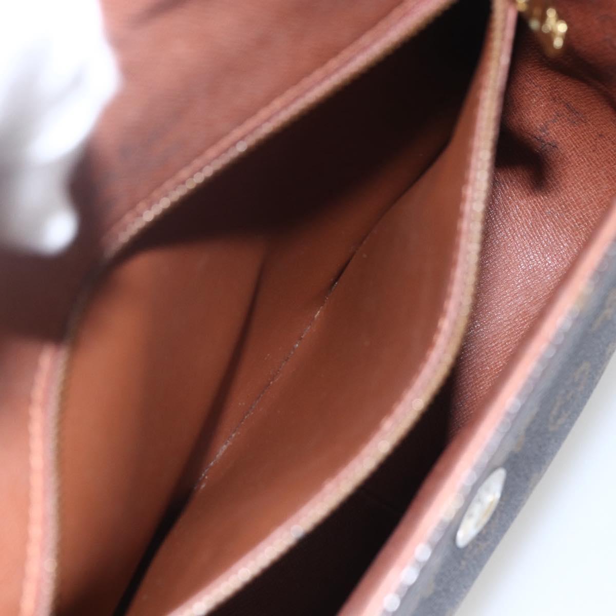 LOUIS VUITTON Monogram Saint Cloud GM Shoulder Bag M51242 LV Auth 156995