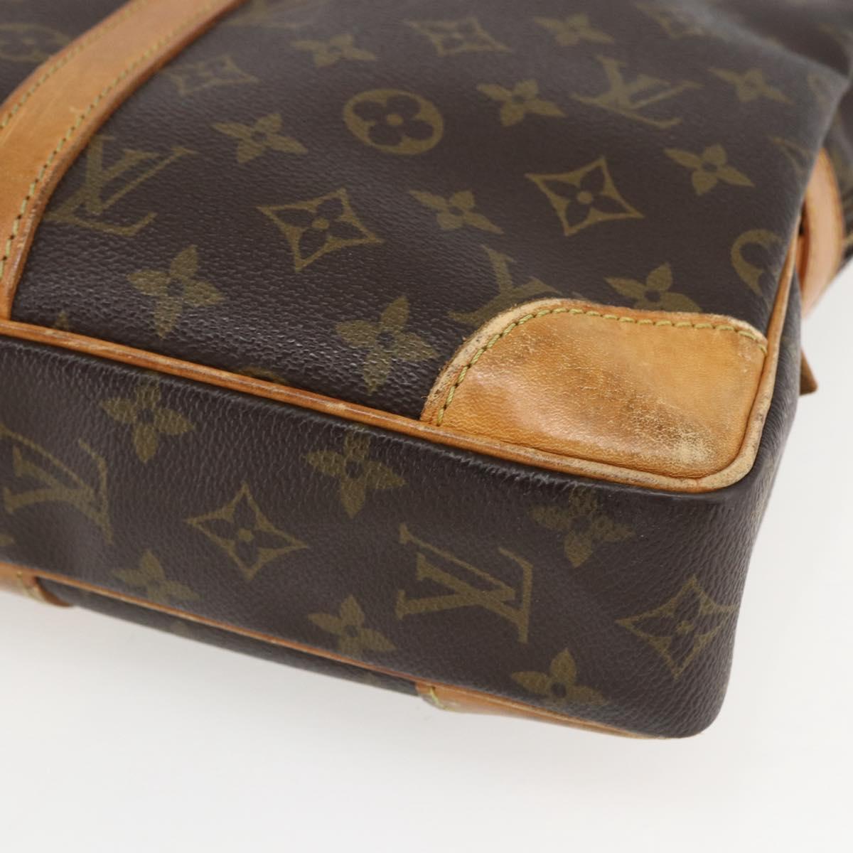 LOUIS VUITTON Monogram Porte Documents Voyage Business Bag M53361 LV Auth 156997