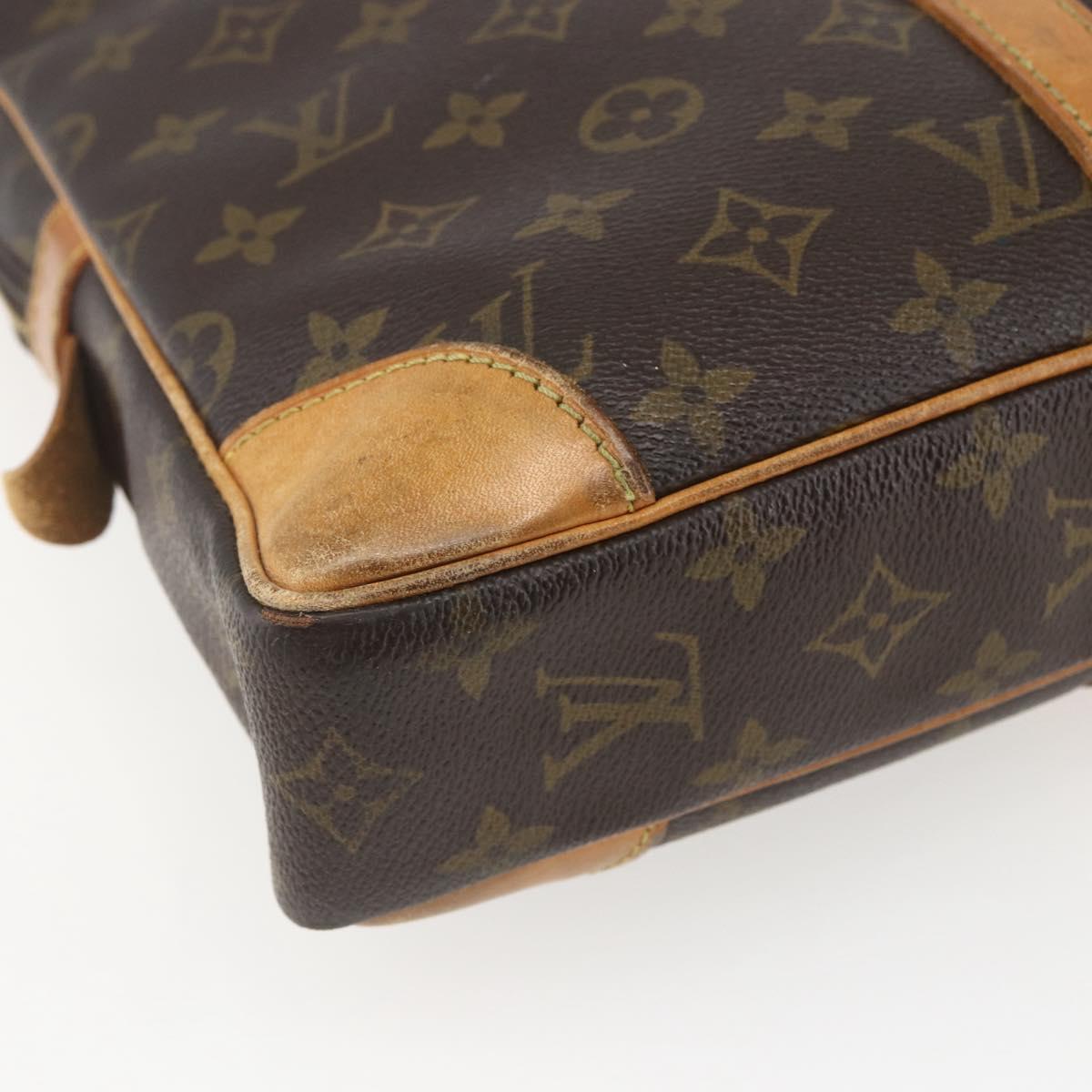 LOUIS VUITTON Monogram Porte Documents Voyage Business Bag M53361 LV Auth 156997