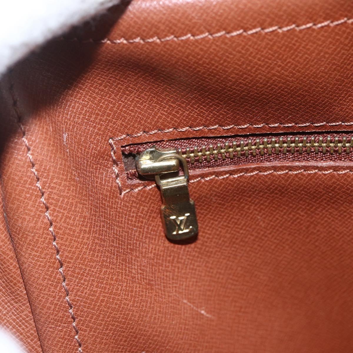 LOUIS VUITTON Monogram Porte Documents Voyage Business Bag M53361 LV Auth 156997