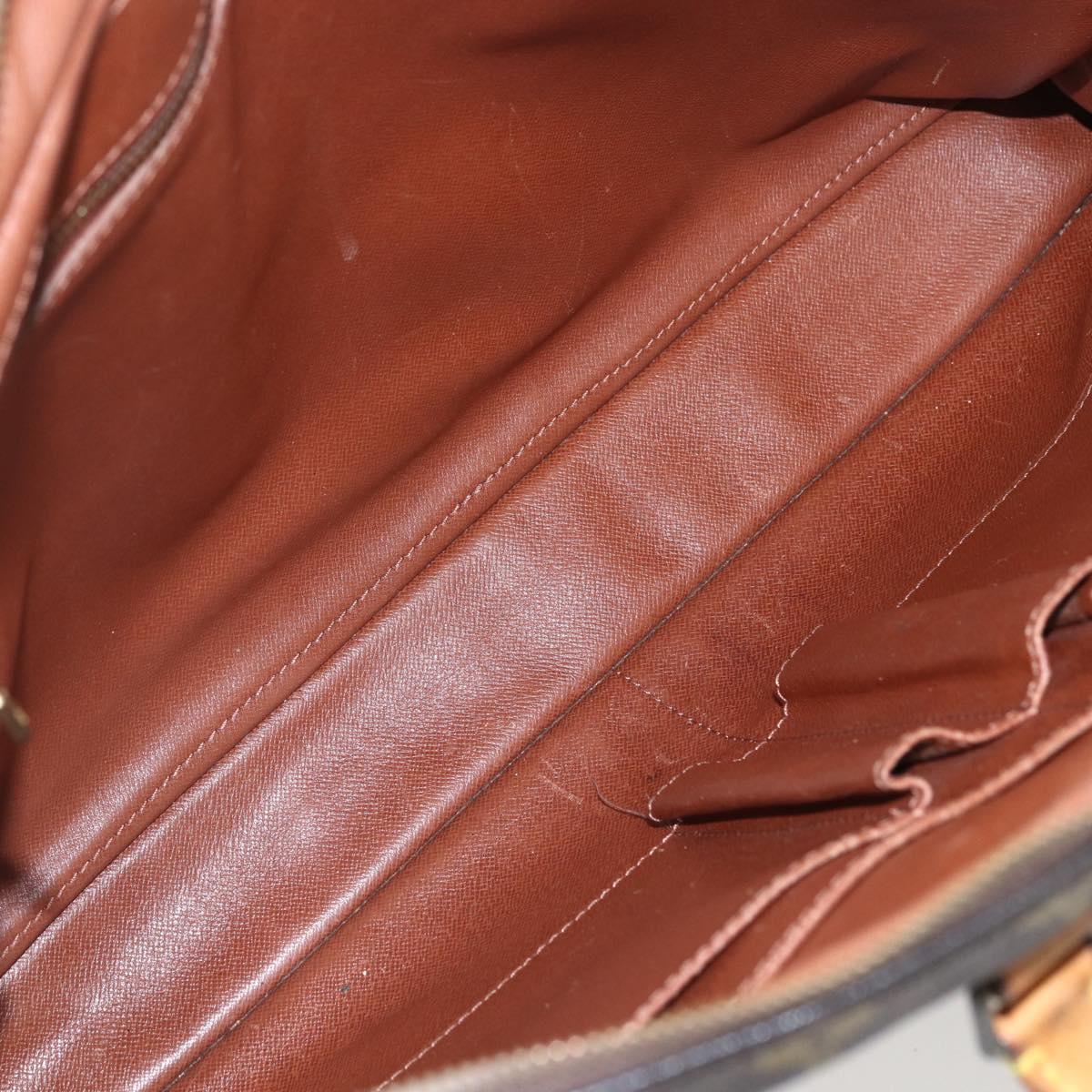 LOUIS VUITTON Monogram Porte Documents Voyage Business Bag M53361 LV Auth 156997