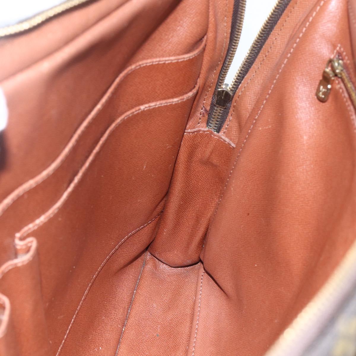 LOUIS VUITTON Monogram Porte Documents Voyage Business Bag M53361 LV Auth 156997