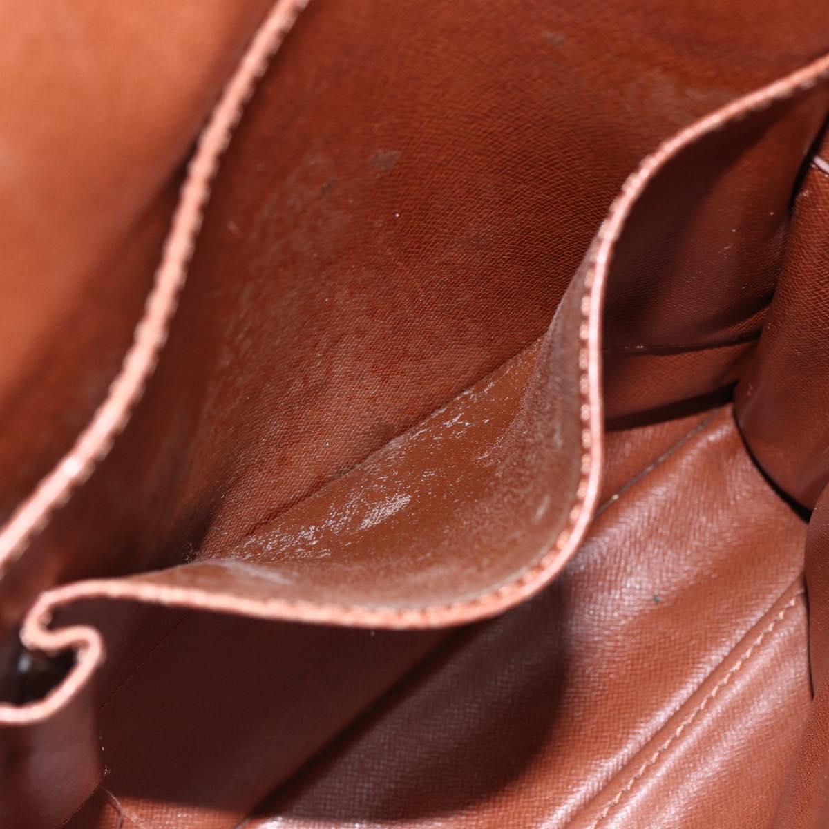 LOUIS VUITTON Monogram Porte Documents Voyage Business Bag M53361 LV Auth 156997