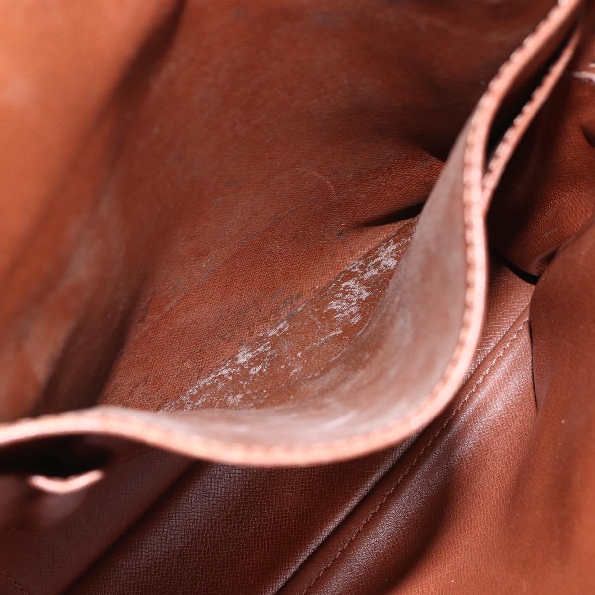 LOUIS VUITTON Monogram Porte Documents Voyage Business Bag M53361 LV Auth 156997