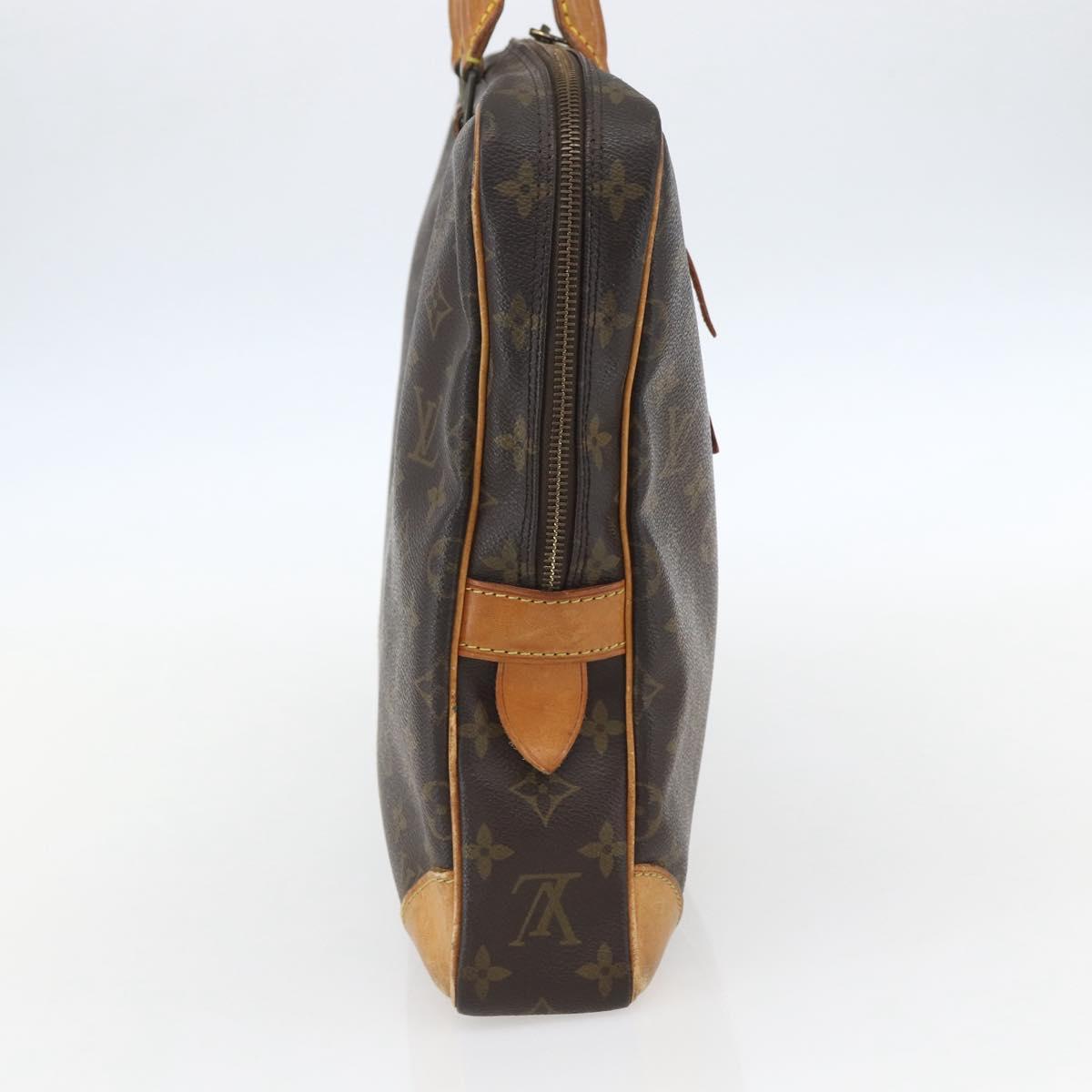 LOUIS VUITTON Monogram Porte Documents Voyage Business Bag M53361 LV Auth 156997