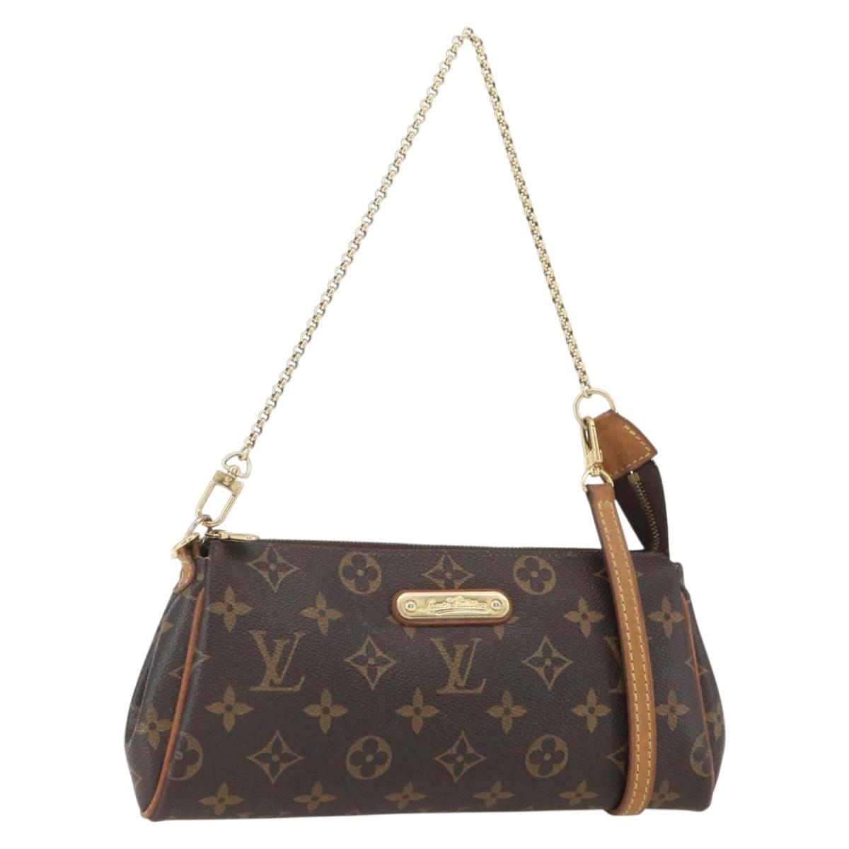 LOUIS VUITTON Monogram Eva Shoulder Bag M95567 LV Auth 156998