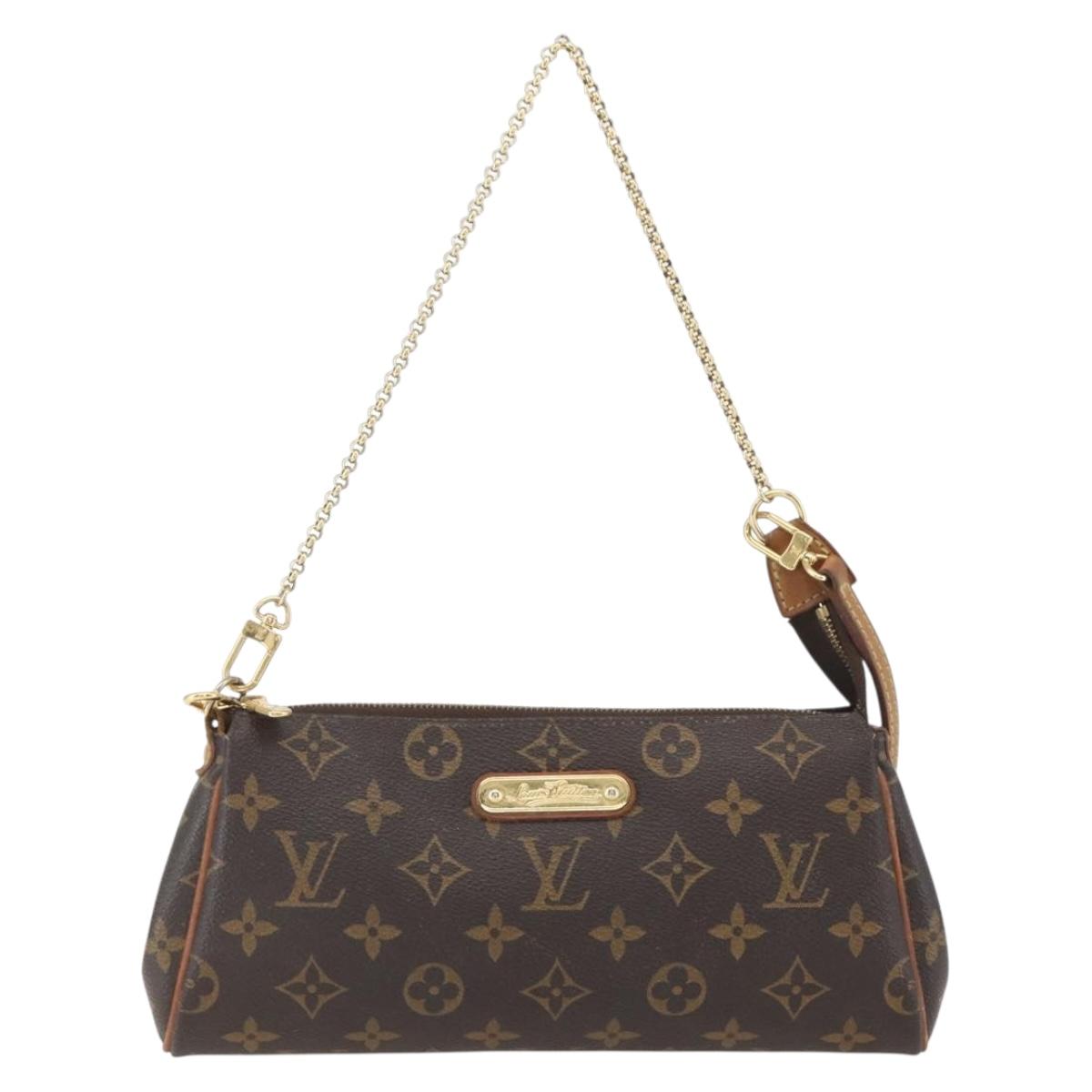 LOUIS VUITTON Monogram Eva Shoulder Bag M95567 LV Auth 156998