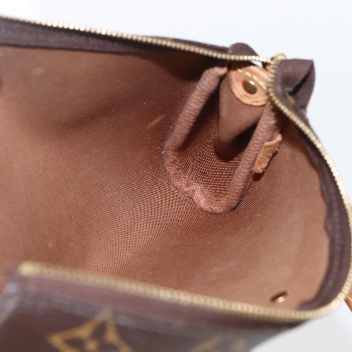 LOUIS VUITTON Monogram Eva Shoulder Bag M95567 LV Auth 156998