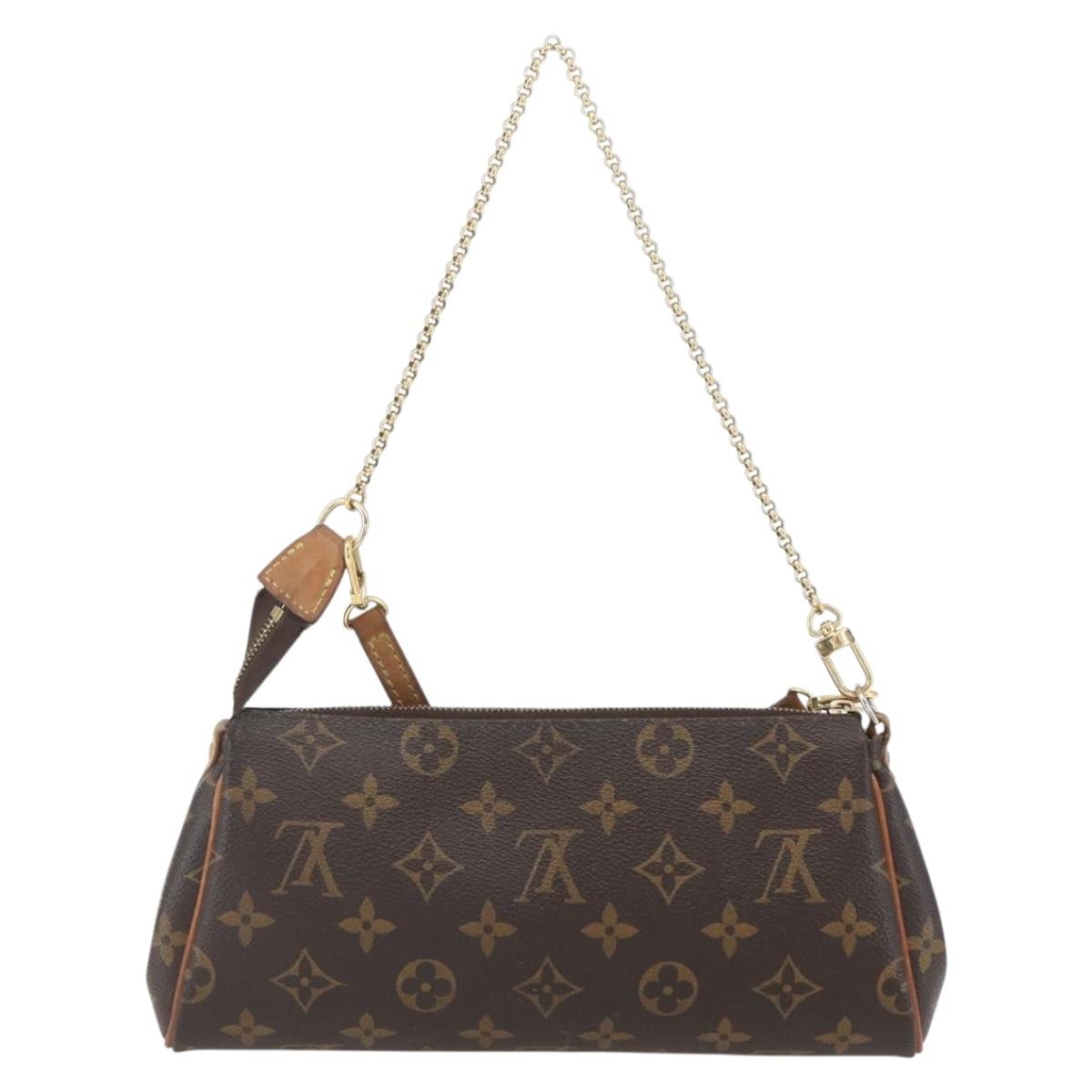 LOUIS VUITTON Monogram Eva Shoulder Bag M95567 LV Auth 156998