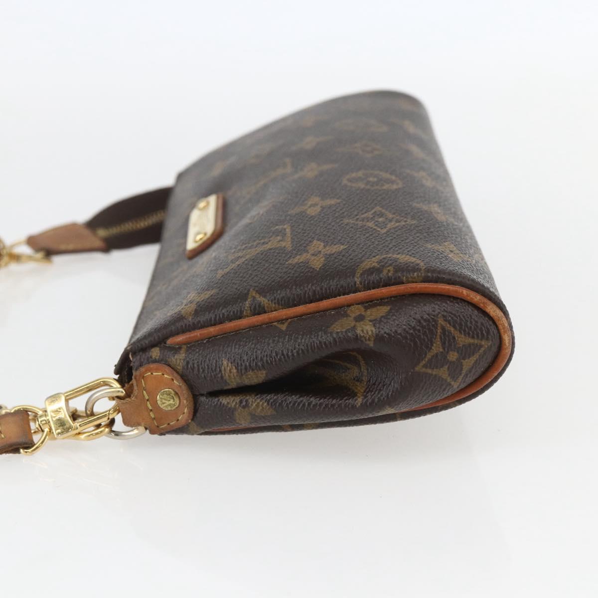 LOUIS VUITTON Monogram Eva Shoulder Bag M95567 LV Auth 156998