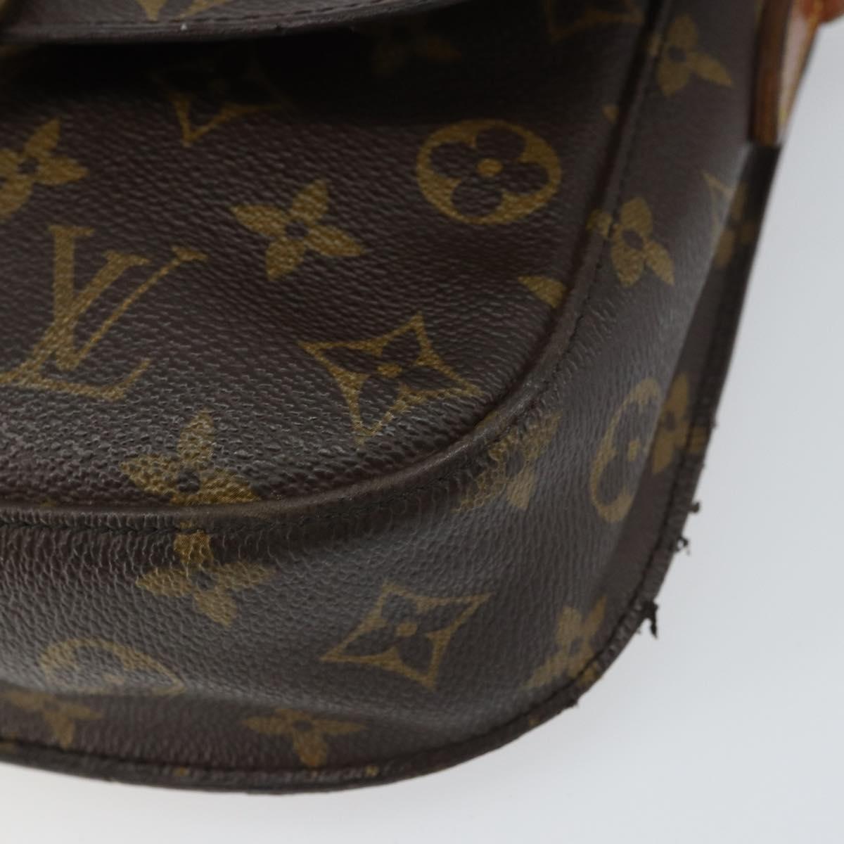 LOUIS VUITTON Monogram Saint Cloud MM Shoulder Bag M51243 LV Auth 157003
