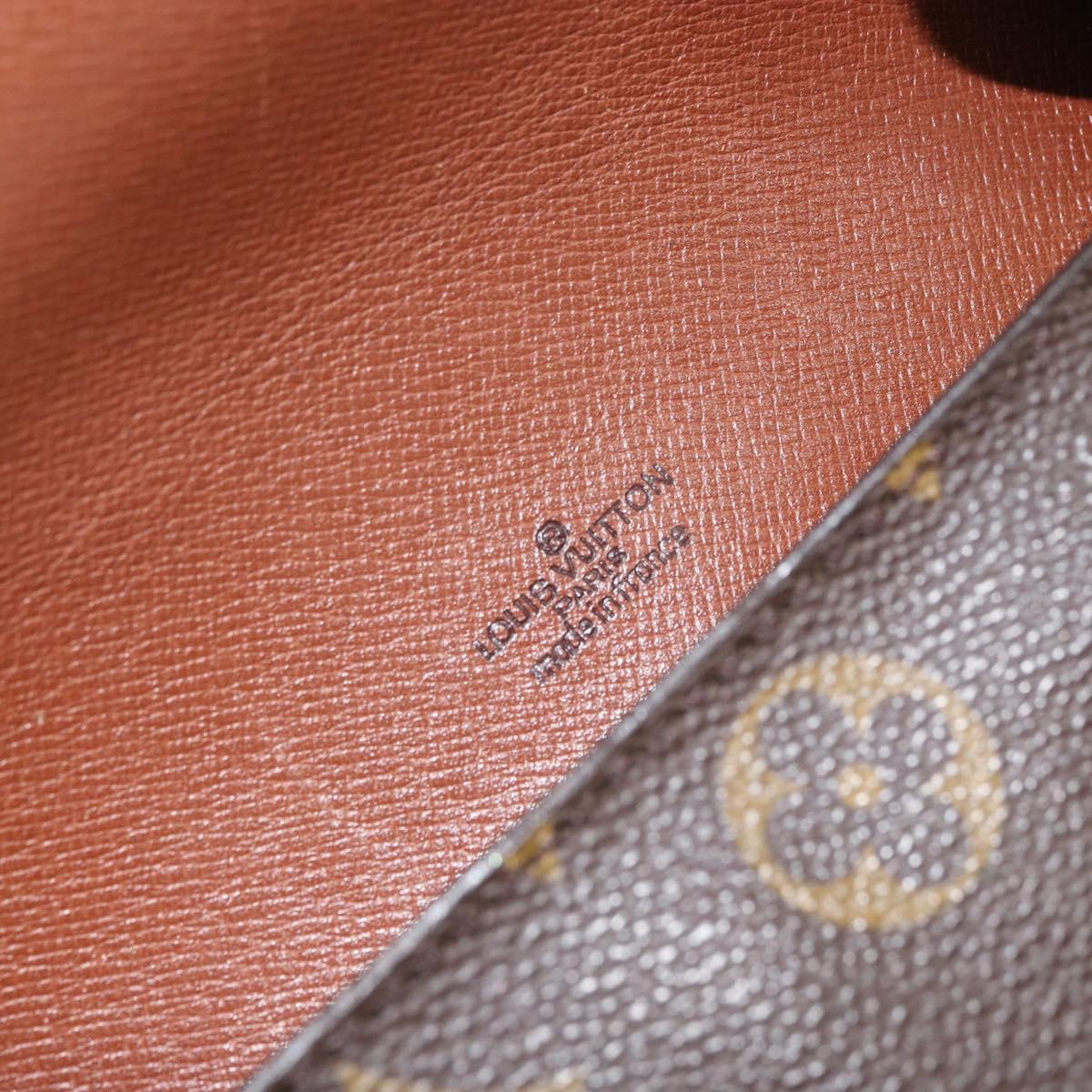 LOUIS VUITTON Monogram Saint Cloud MM Shoulder Bag M51243 LV Auth 157003