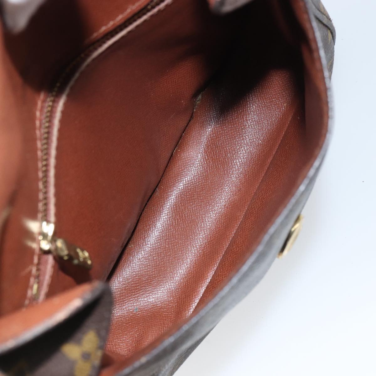 LOUIS VUITTON Monogram Saint Cloud MM Shoulder Bag M51243 LV Auth 157003