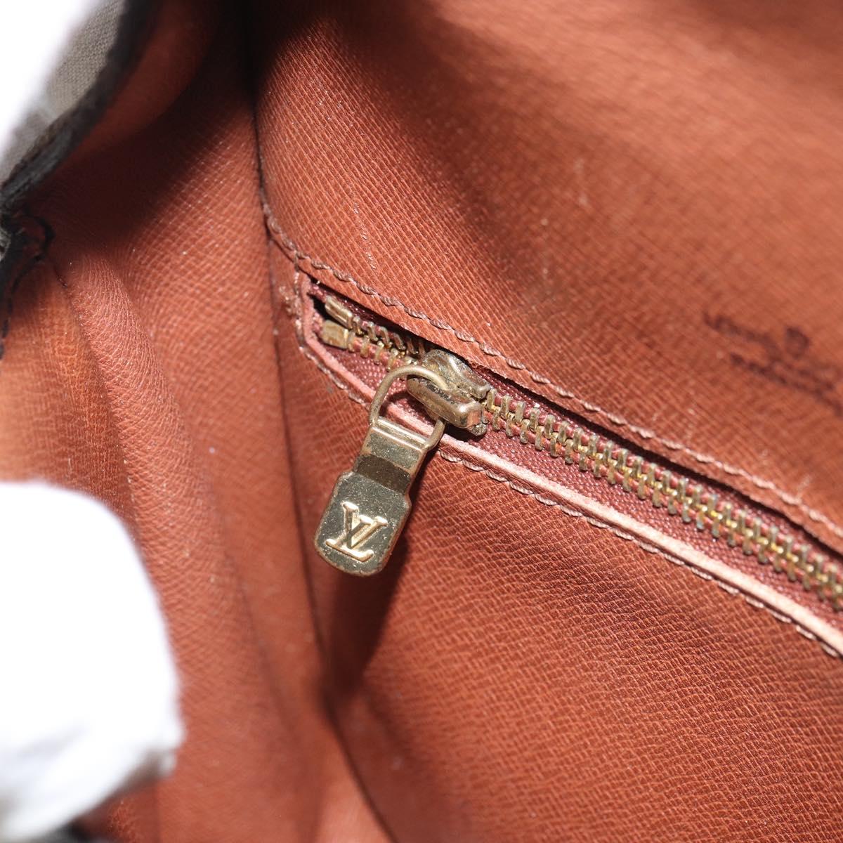 LOUIS VUITTON Monogram Saint Cloud MM Shoulder Bag M51243 LV Auth 157003