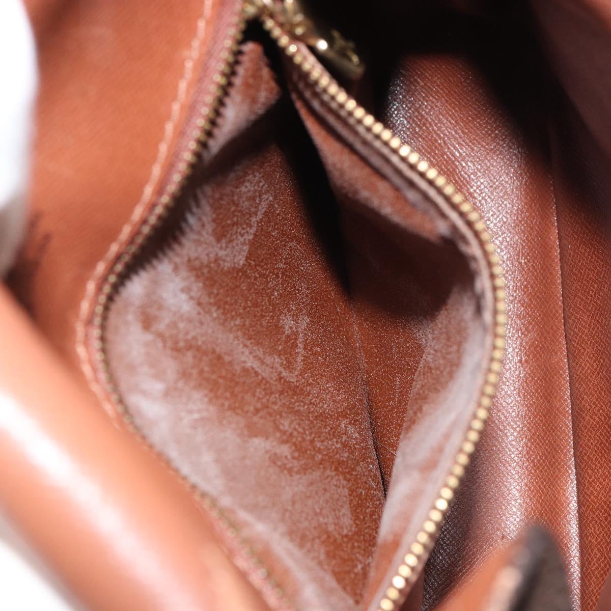 LOUIS VUITTON Monogram Saint Cloud MM Shoulder Bag M51243 LV Auth 157003