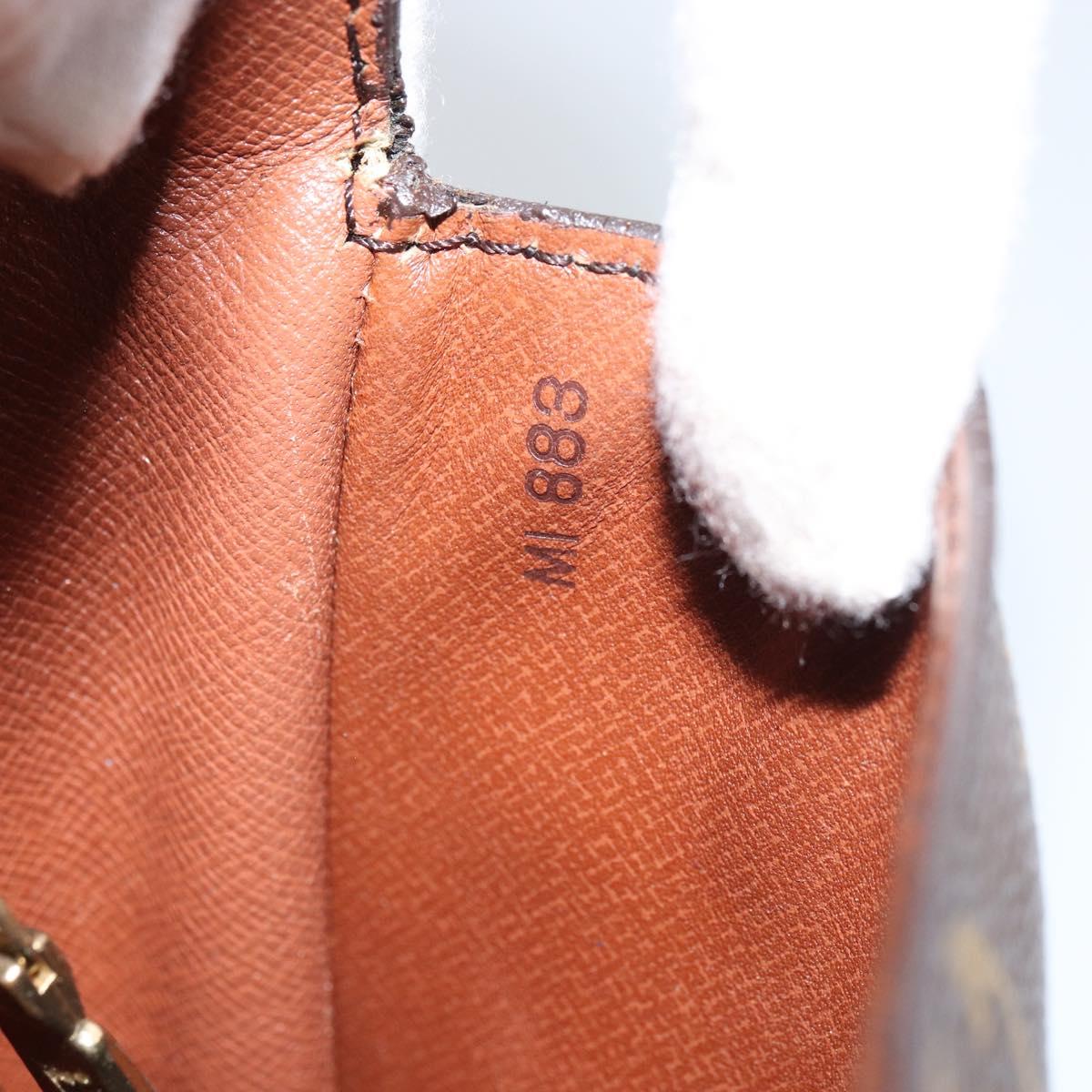 LOUIS VUITTON Monogram Saint Cloud MM Shoulder Bag M51243 LV Auth 157003