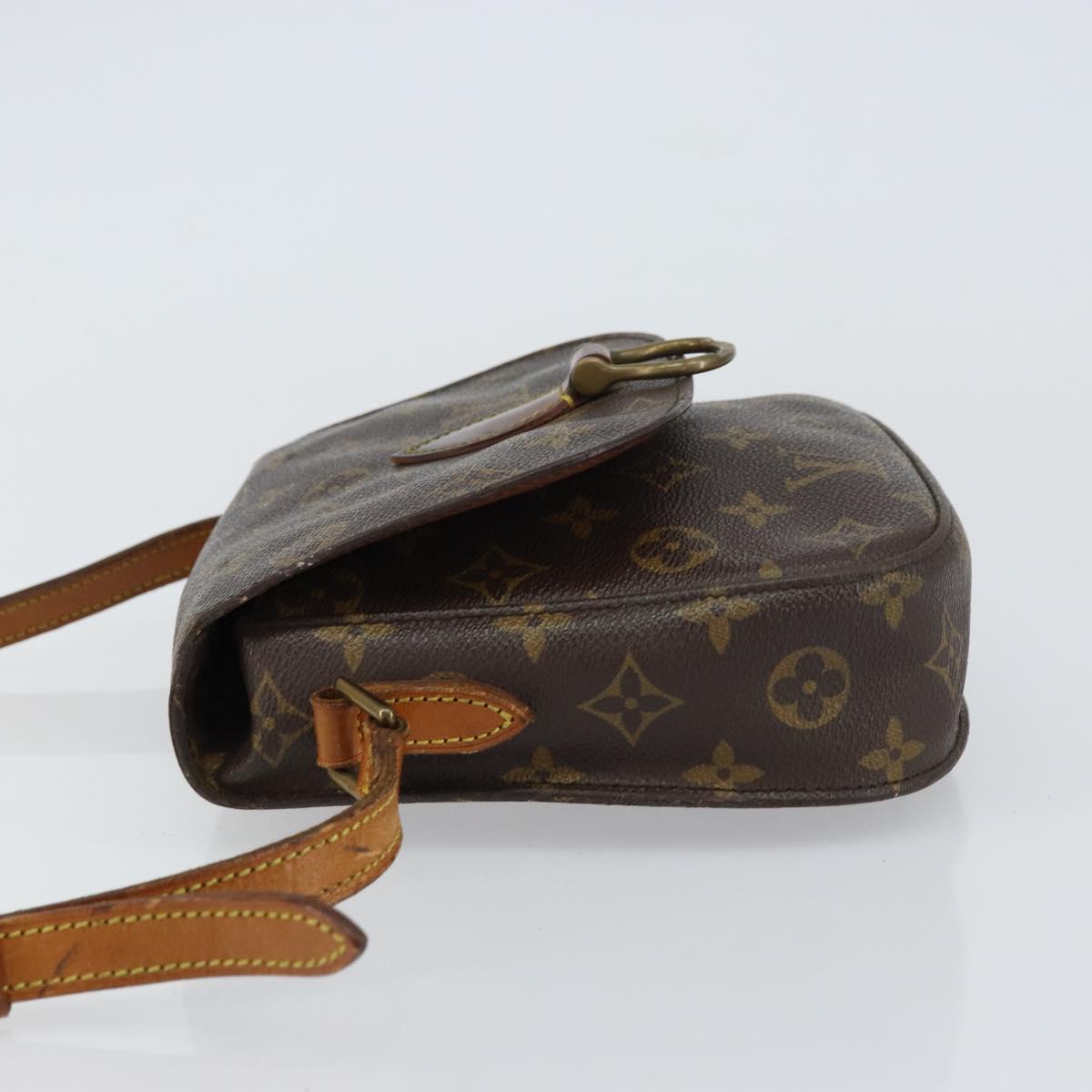 LOUIS VUITTON Monogram Saint Cloud MM Shoulder Bag M51243 LV Auth 157003
