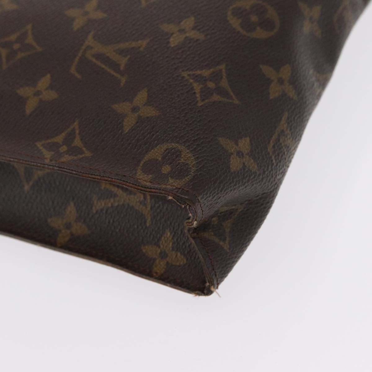 LOUIS VUITTON Monogram Poche Toilette 26 Pouch M47542 LV Auth 157005