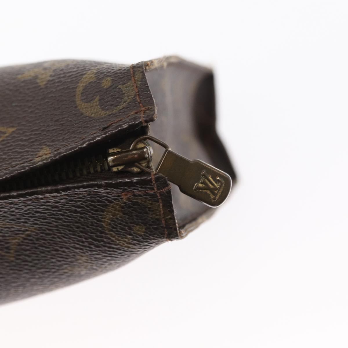 LOUIS VUITTON Monogram Poche Toilette 26 Pouch M47542 LV Auth 157005