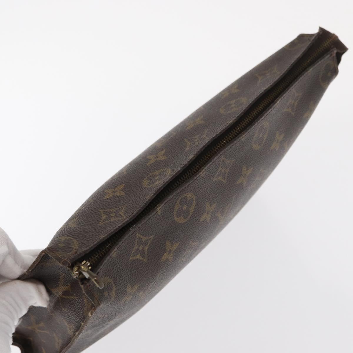 LOUIS VUITTON Monogram Poche Toilette 26 Pouch M47542 LV Auth 157005