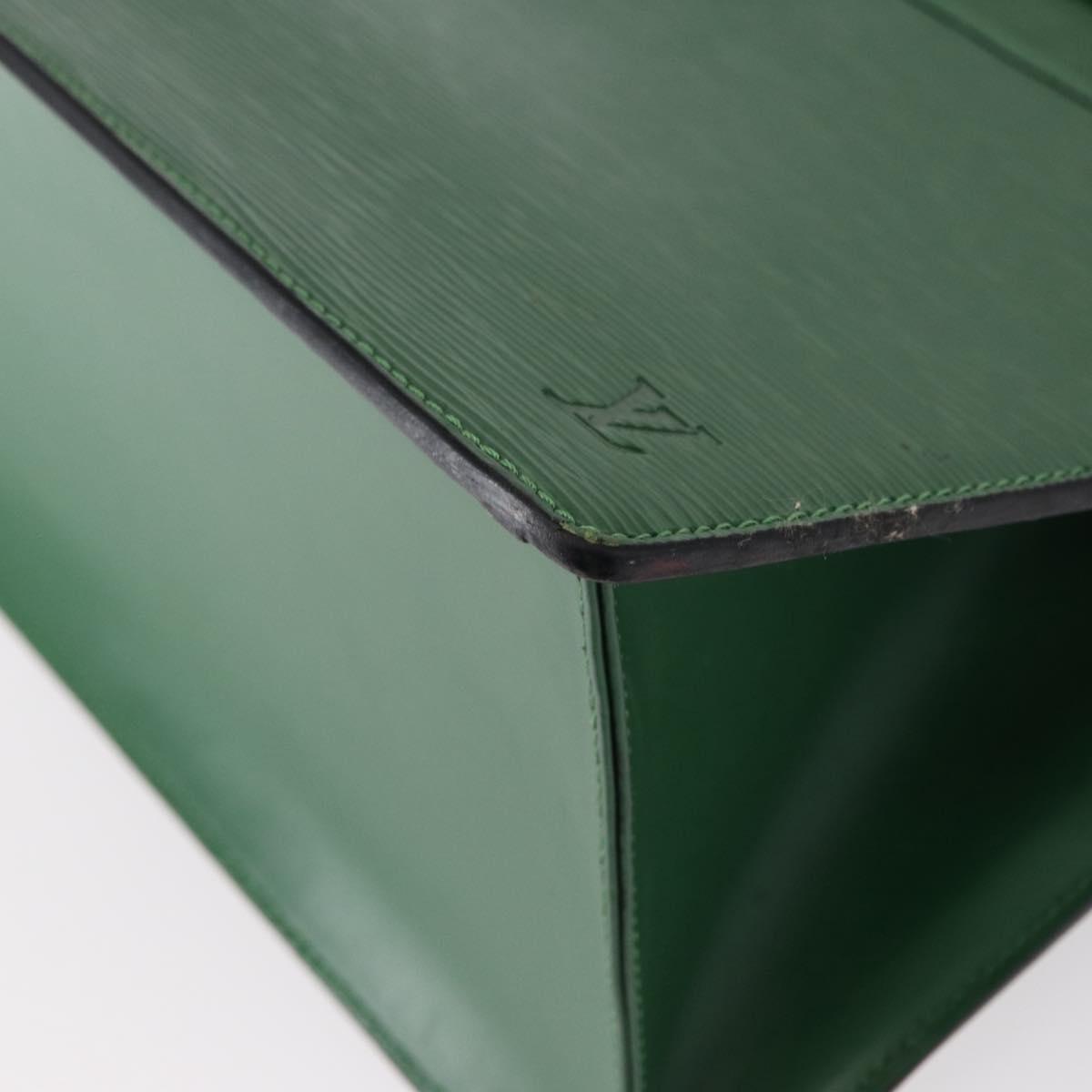 LOUIS VUITTON Epi Riviera Hand Bag Green M48184 LV Auth 157017