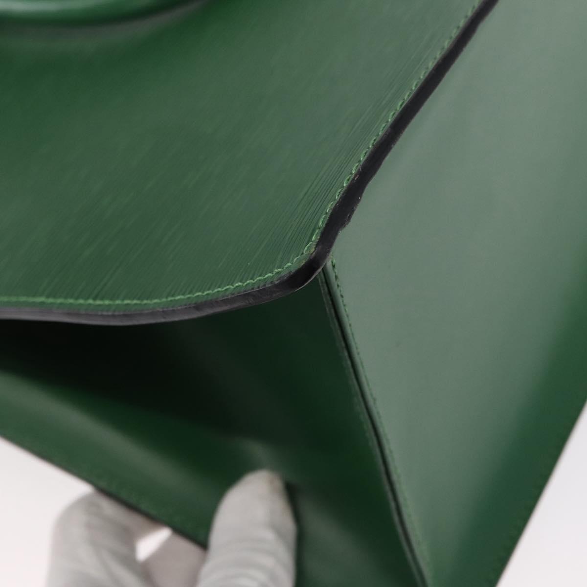 LOUIS VUITTON Epi Riviera Hand Bag Green M48184 LV Auth 157017