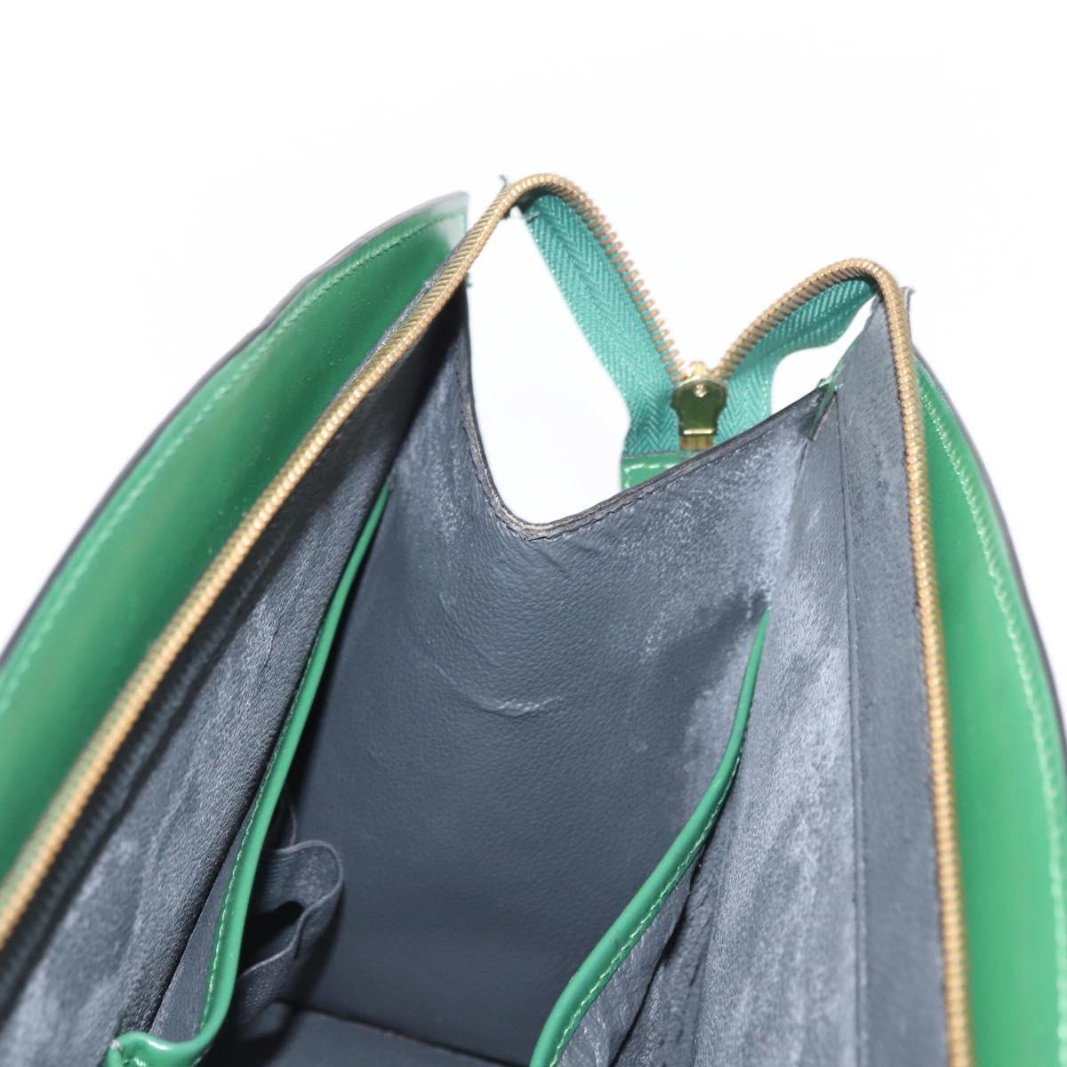 LOUIS VUITTON Epi Riviera Hand Bag Green M48184 LV Auth 157017