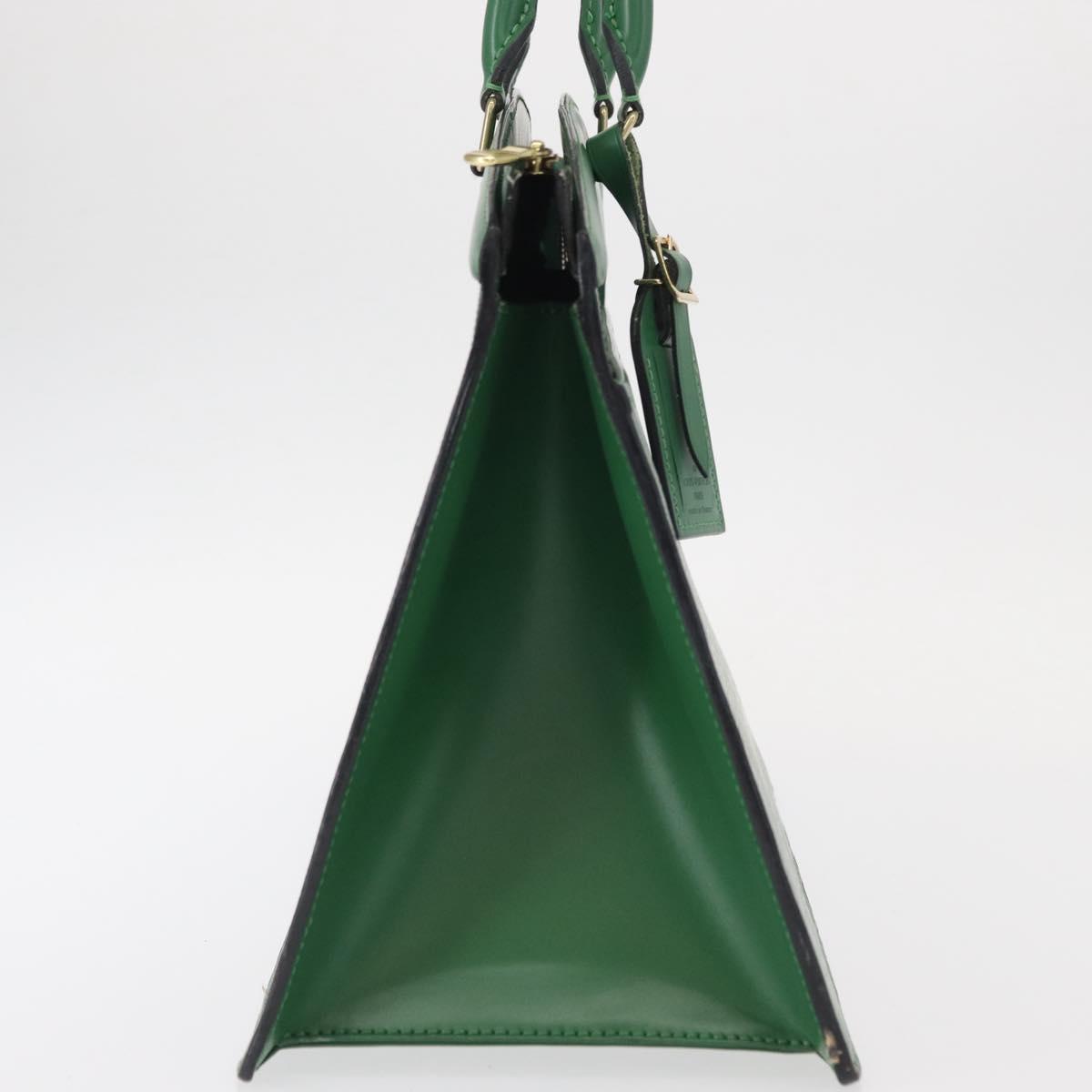 LOUIS VUITTON Epi Riviera Hand Bag Green M48184 LV Auth 157017